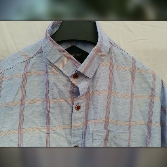 NWOT Men's Casual Button Down Shirt - Picture 8 of 8